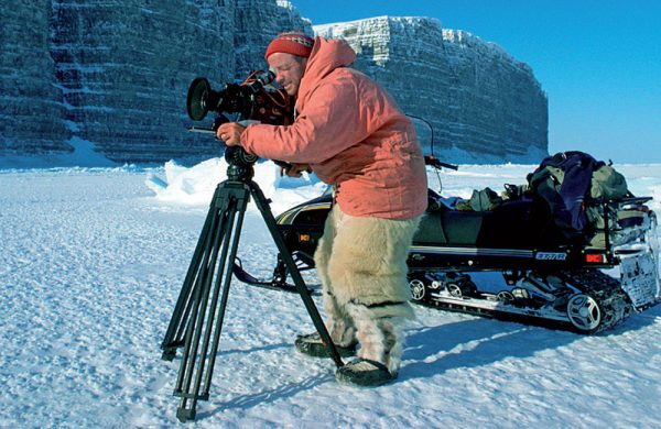 Join multi-award winning wildlife cameraman Doug Allan for an evening of behind the scenes stories for all the family.